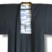HAORI SEMI-FORMEL EN TAFFETAS NOIR 013-11 (L) HAORI SEMI-FORMEL EN TAFFETAS NOIR 013-11 (L)